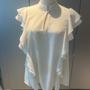 Women's White Blouse
